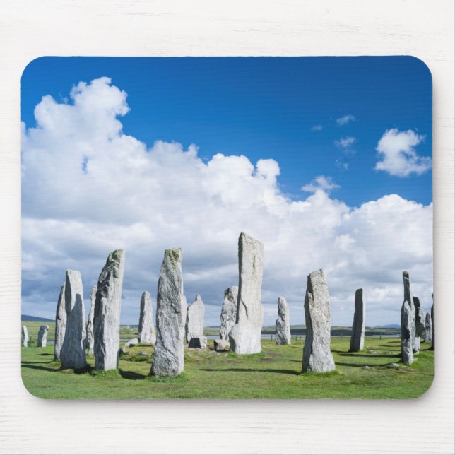 Alfombrilla De Ratón Piedras erguidas de Callanish 2 (Frente)