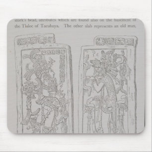 Alfombrilla De Ratón Piedras esculpidas del 'templo del