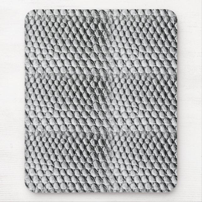 Alfombrilla De Ratón Piel de caimán 3D (Frente)