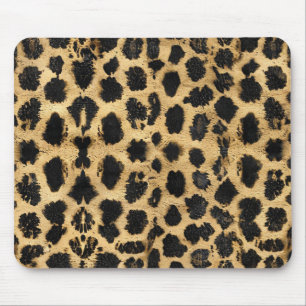 Alfombrilla De Ratón Piel de jaguar