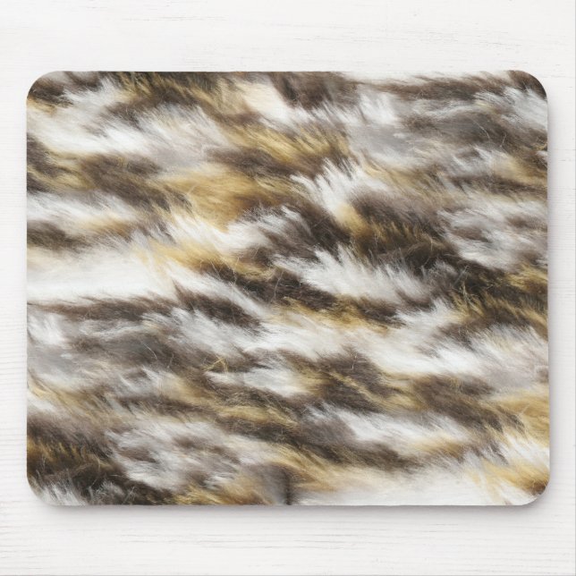 Alfombrilla De Ratón piel de leopardo (Frente)