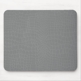Alfombrilla De Ratón Piel de serpiente gris
