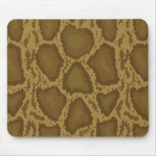 Alfombrilla De Ratón Piel de serpiente, modelo del reptil