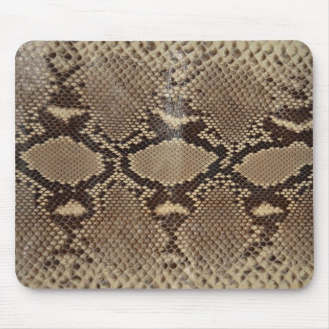 Alfombrilla De Ratón Piel del pitón (Frente)