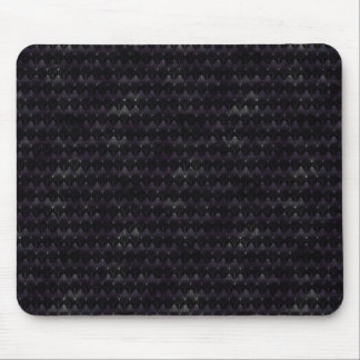 Alfombrilla De Ratón Piel extranjera cristalina púrpura