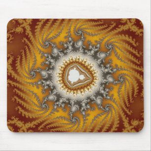 Alfombrilla De Ratón Piel - Fractal Mousepad
