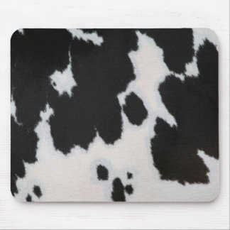 Alfombrilla De Ratón Piel Mousepad de la vaca