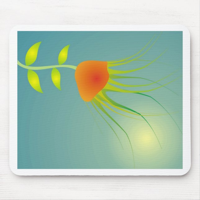 Alfombrilla De Ratón Piense el verde - zen - Reycle (Frente)