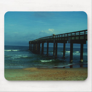 Alfombrilla De Ratón Pier de pesca de San Agustín