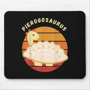 Alfombrilla De Ratón Pier Dumplings para Pierogosaurus Polaco Pierogi