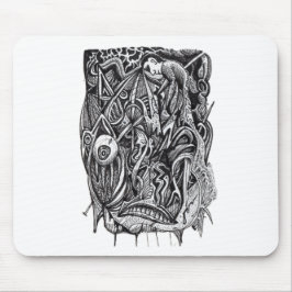 Alfombrilla De Ratón Pierced, por Brian Benson