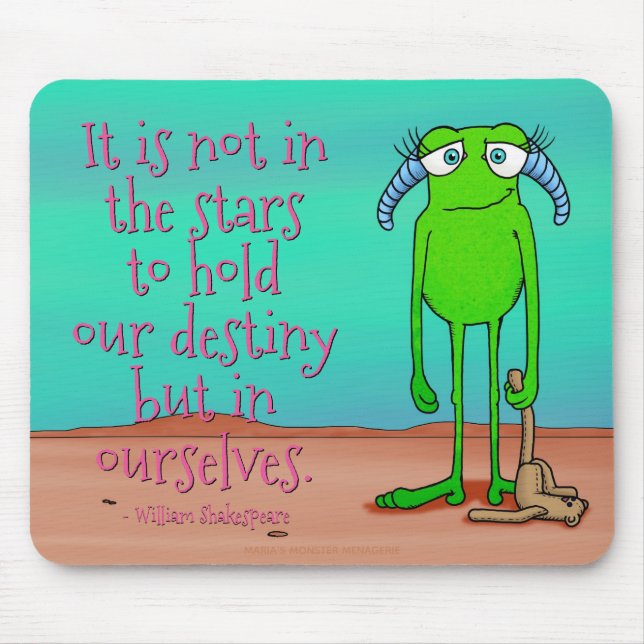 Alfombrilla De Ratón Piernas, mousepad de w/quote (Frente)