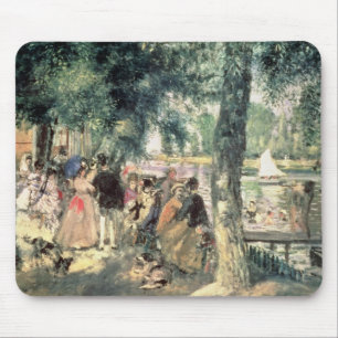 Alfombrilla De Ratón Pierre A Renoir Baño en el Sena