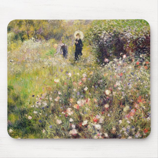 Alfombrilla De Ratón Pierre A Renoir| Paisaje de verano (Frente)