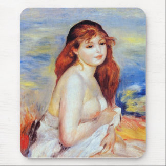 Alfombrilla De Ratón Pierre Auguste Renoir - Bañista