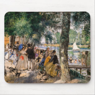 Alfombrilla De Ratón Pierre-Auguste Renoir - Baño en el Sena