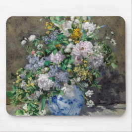 Alfombrilla De Ratón Pierre-Auguste Renoir - Bouquet de primavera