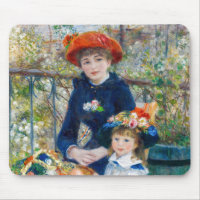 Pierre-Auguste Renoir - Dos hermanas en la terraza