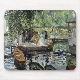 Alfombrilla De Ratón Pierre-Auguste Renoir - La Grenouillere