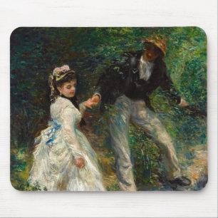 Alfombrilla De Ratón Pierre-Auguste Renoir - La Promenade