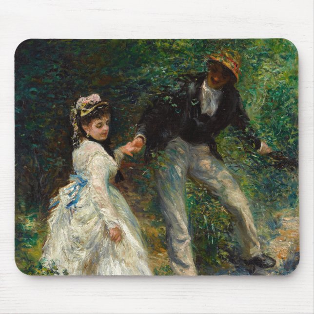 Alfombrilla De Ratón Pierre-Auguste Renoir - La Promenade (Frente)