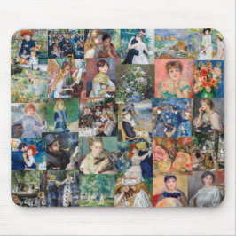 Alfombrilla De Ratón Pierre-Auguste Renoir - Obra maestra