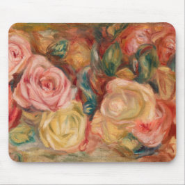 Alfombrilla De Ratón Pierre-Auguste Renoir - Rosas