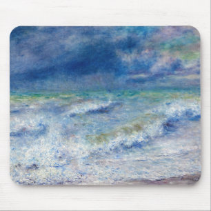 Alfombrilla De Ratón Pierre-Auguste Renoir - Seascape