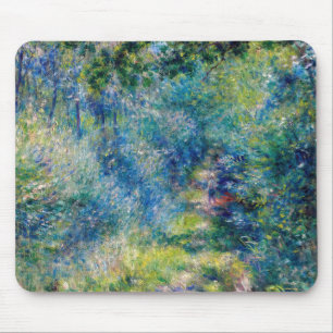 Alfombrilla De Ratón Pierre-Auguste Renoir - Sendero por el bosque