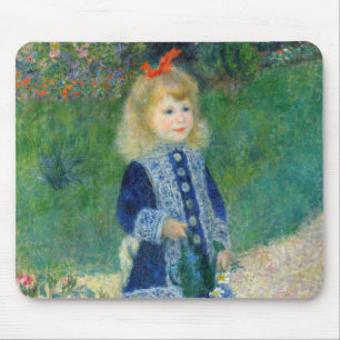 Alfombrilla De Ratón Pierre-Auguste Renoir - Un Chica con capacidad par