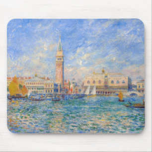 Alfombrilla De Ratón Pierre-Auguste Renoir - Venecia, el Palacio del Do
