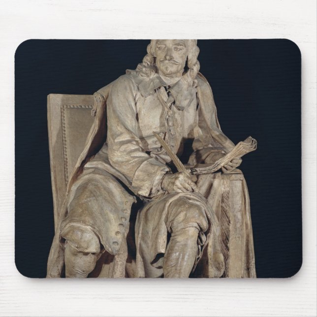 Alfombrilla De Ratón Pierre Corneille asentó (Frente)