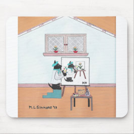 Alfombrilla De Ratón Pierre Le Chien Noir