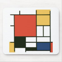 Piet Mondrian - composición