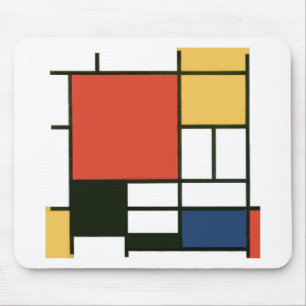 Alfombrilla De Ratón Piet Mondrian - composición