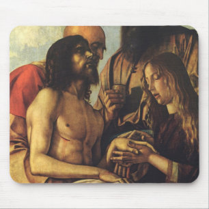 Alfombrilla De Ratón Pieta de Giovanni Bellini, Arte Fino Renacentista