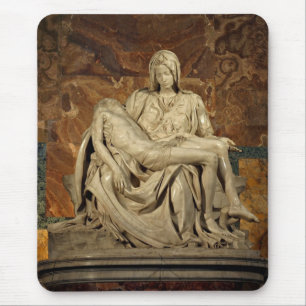Alfombrilla De Ratón Pieta de Michelangelo