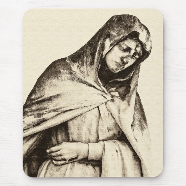 Alfombrilla De Ratón PIETA Mouse Pad (Frente)