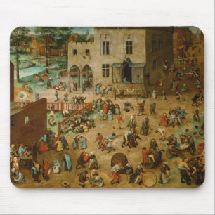 Alfombrilla De Ratón Pieter Bruegel el mayor - Juegos infantiles