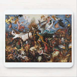Alfombrilla De Ratón Pieter Bruegel , "La caída de los ángeles rebeldes
