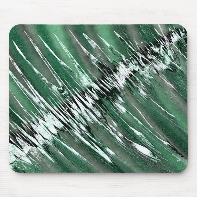 Alfombrilla De Ratón Pieza de instrucción de grabación aguda (Frente)