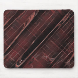 Alfombrilla De Ratón Pieza de instrucción de plaid