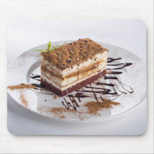 Alfombrilla De Ratón Pieza de pastel
