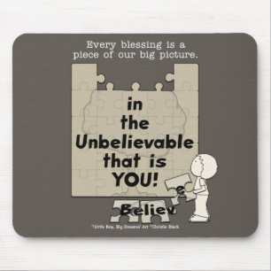 Alfombrilla De Ratón Pieza del panorama general