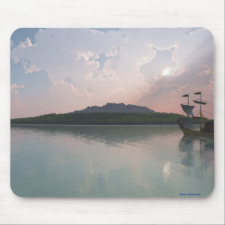 Alfombrilla De Ratón Pieza olvidada 1 Mousepad del archipiélago