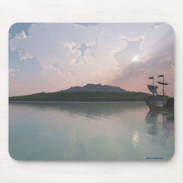 Alfombrilla De Ratón Pieza olvidada 1 Mousepad del archipiélago (Frente)