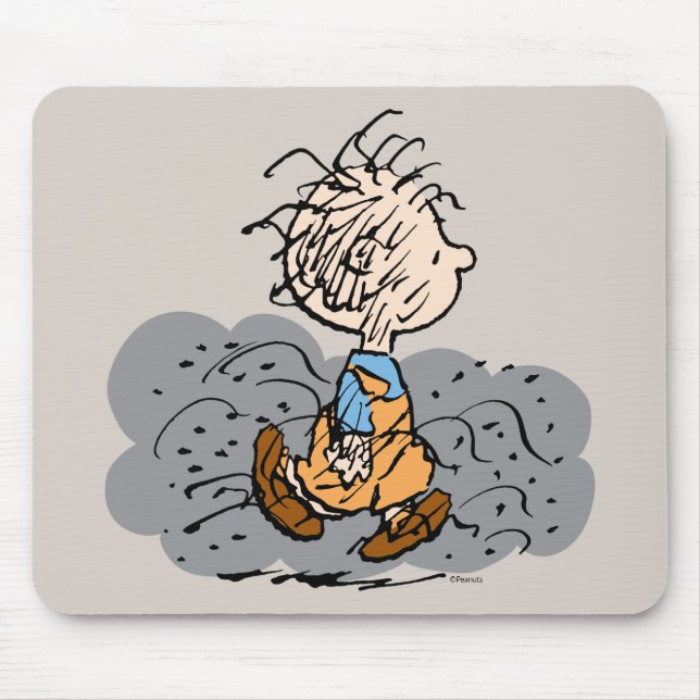 Alfombrilla De Ratón Pigpen Walking Cloud (Frente)