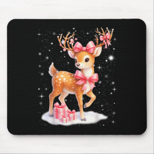 Alfombrilla De Ratón Pijama Coquette Cute Rudolph Nk Navidad Xmas Gi