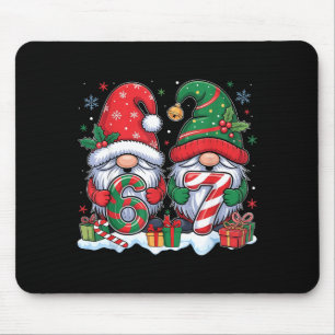 Alfombrilla De Ratón Pijamas divertidos de Navidad 67 Seis Siete Meme 6