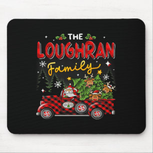 Alfombrilla De Ratón Pijamas Navideñas a Juego para la Familia Loughran